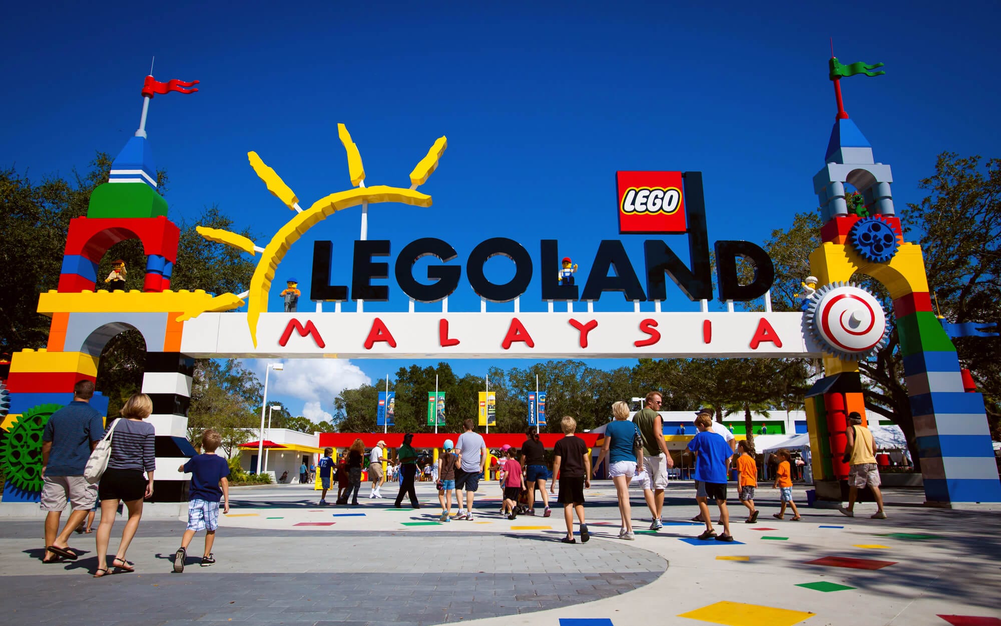 Lego Land Kota Iskandar Johor, Malaysia – Residential & Office
